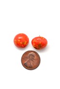Round Ceramic Splatter Studs